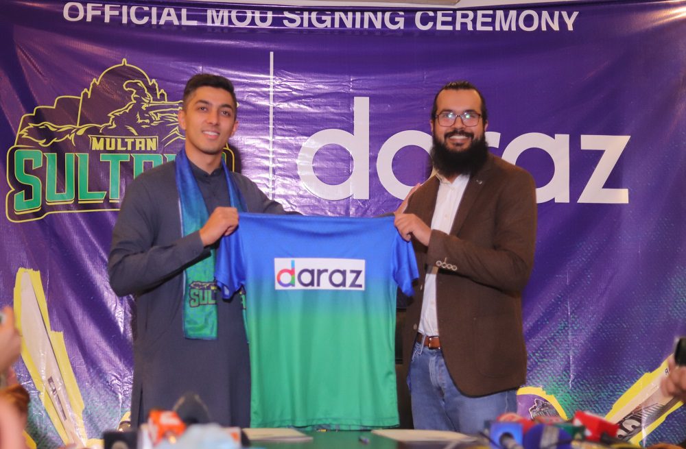 Daraz joins hands with Multan Sultan to offer customers an amplified experience