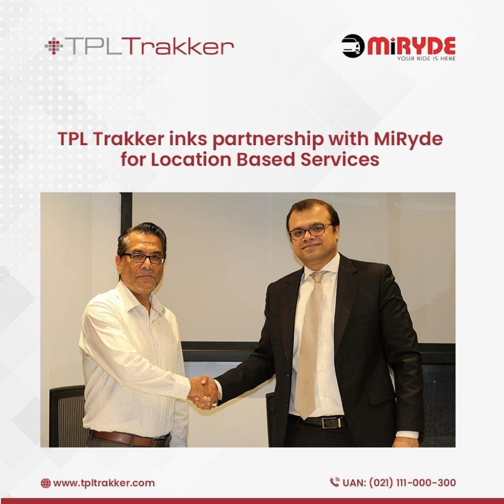 TPL Trakker inks partnership with MiRyde for Location Based Services