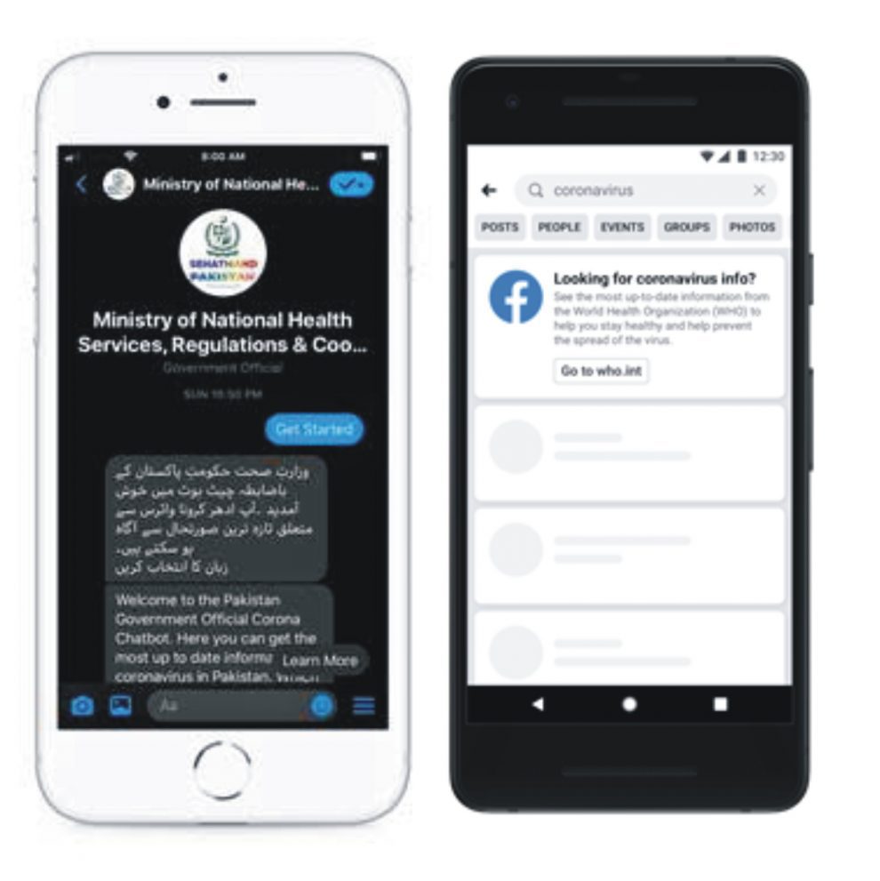 NHSRC launches Messenger experience to aid locals in fight against Coronavirus