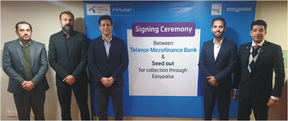 Easypaisa partners with Seed Out to Digitize Payment Collection