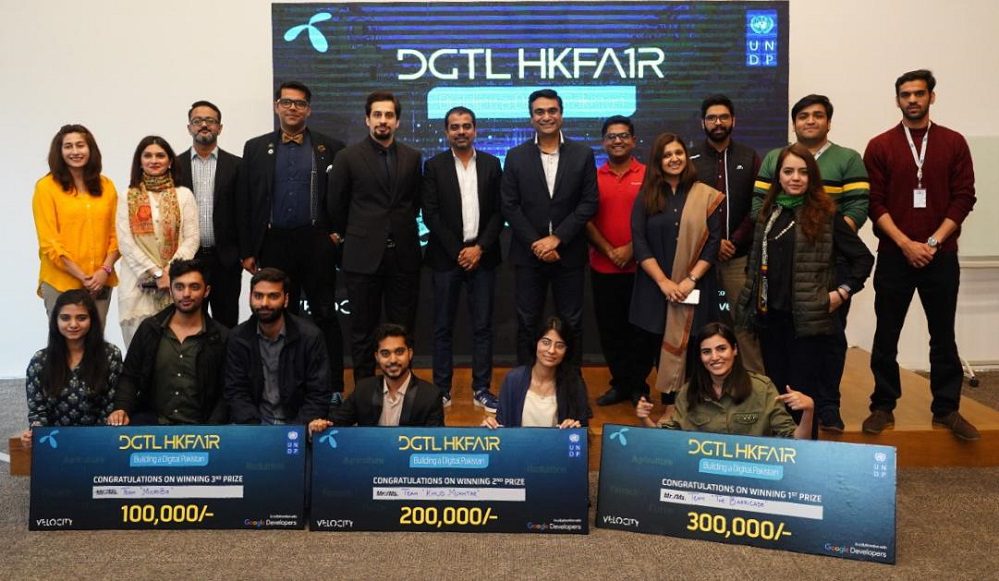 Telenor Velocity, Google and UNDP come together to enable app developers at ‘Digital Hackfair’