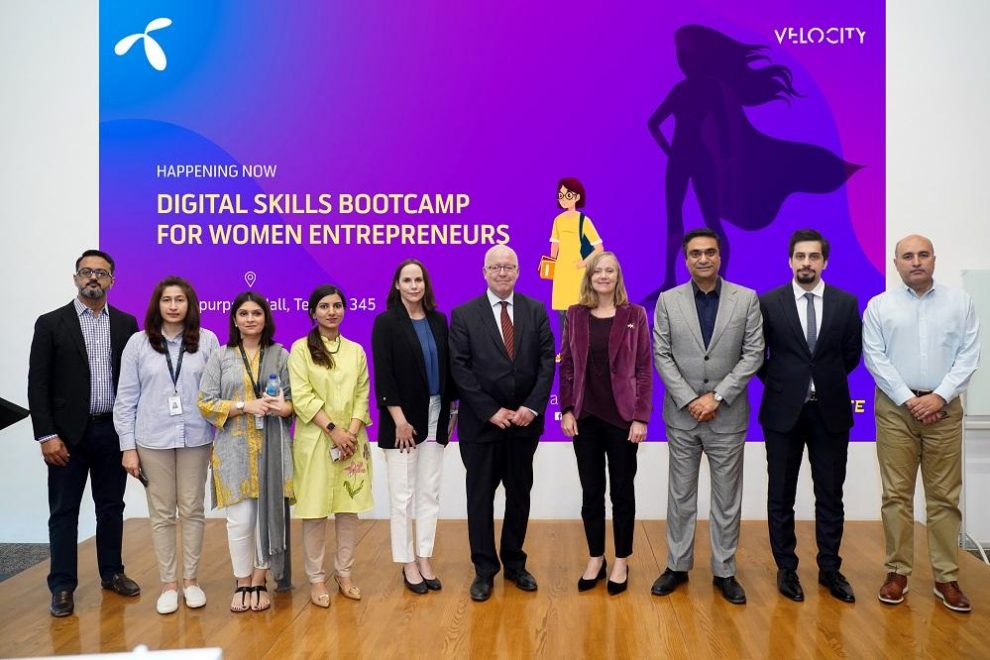 Telenor Pakistan and Facebook imparting digital skills to empower women