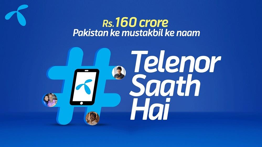 Telenor continues to stand with fellow citizens by pledging PKR 1.6 billion towards COVID relief efforts
