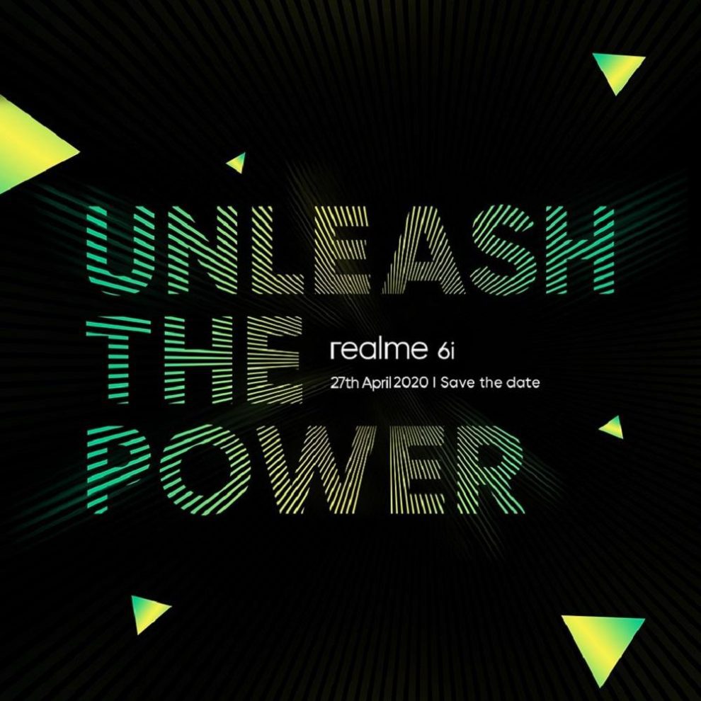 realme 6 series is here! Kicking off with World’s First Helio G80 powered device next week