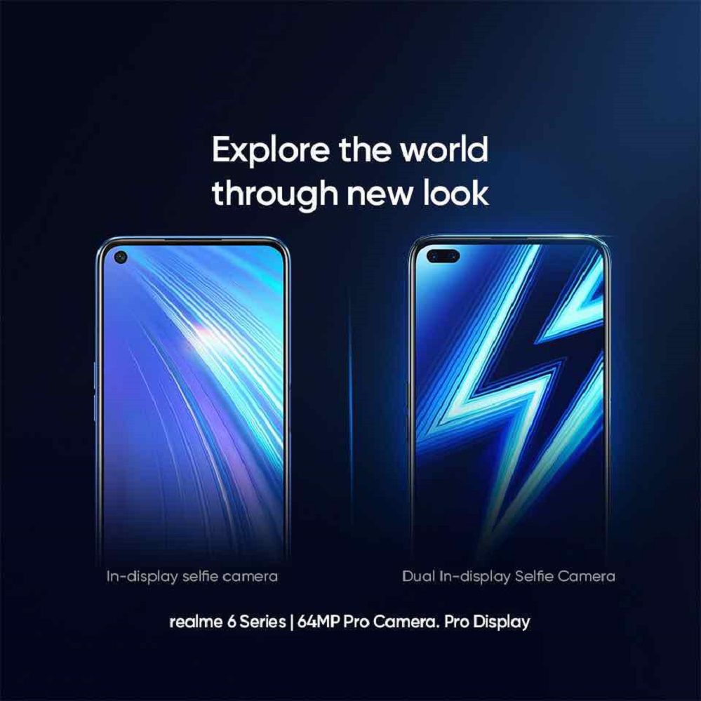real fans get ready realme 6 Pro, realme 6 set to launch in Pakistan next week