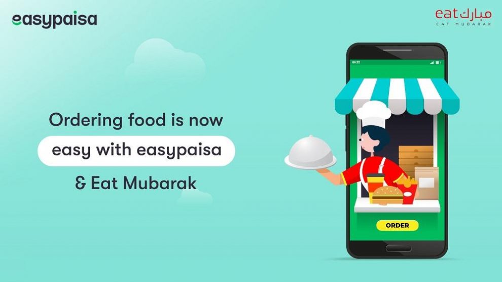 Easypaisa Makes Ordering Food Convenient with Eat Mubarak