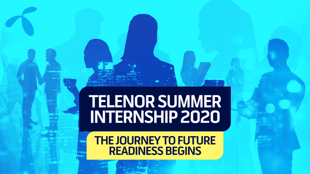 Telenor Pakistan launches industry first Virtual Summer Internship Program 2020