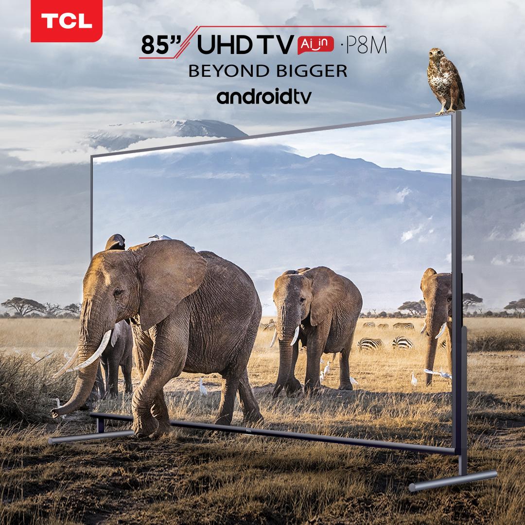 TCL launches Pakistan's largest 4K LED TV