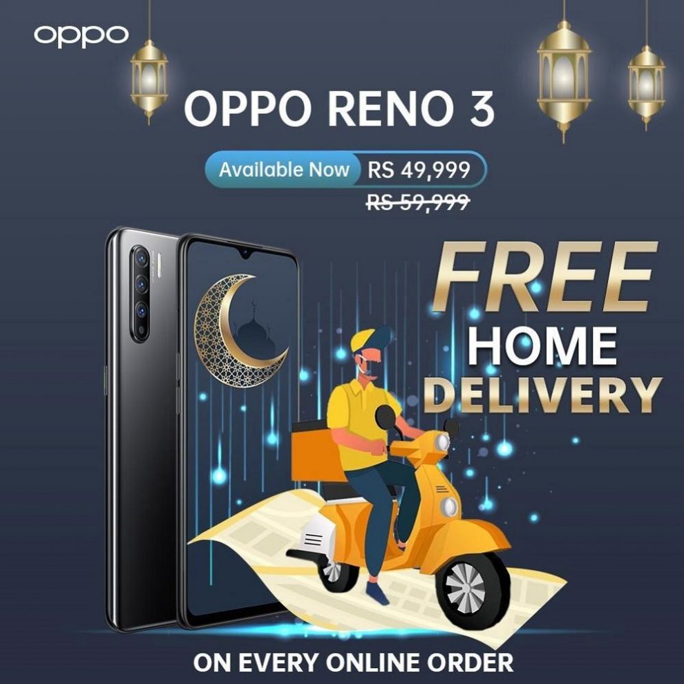 OPPO gives you the chance to win another one absolutely free this Eid
