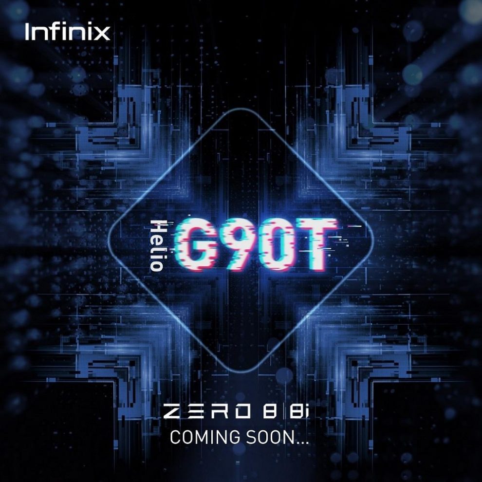 Infinix zero 8: Peak mobile performance with G90T is here