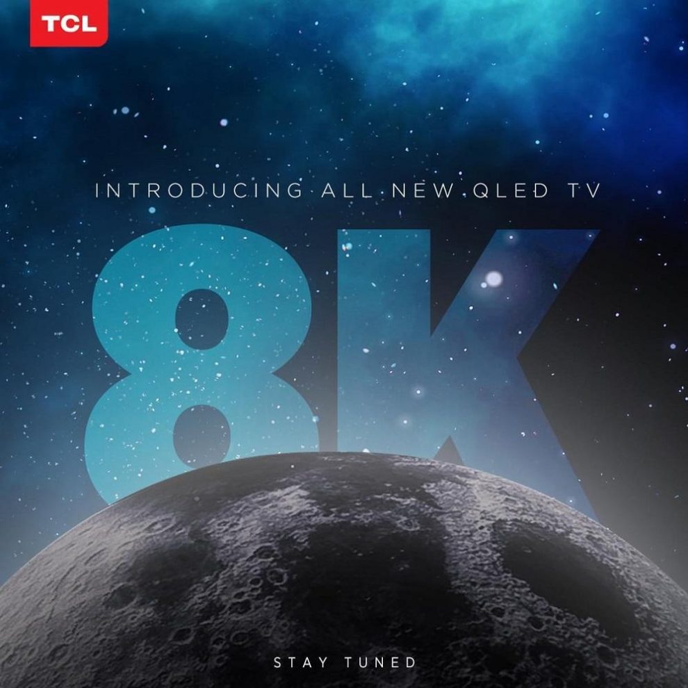 TCL launches Pakistan's first Certified 8K UHD QLED TV