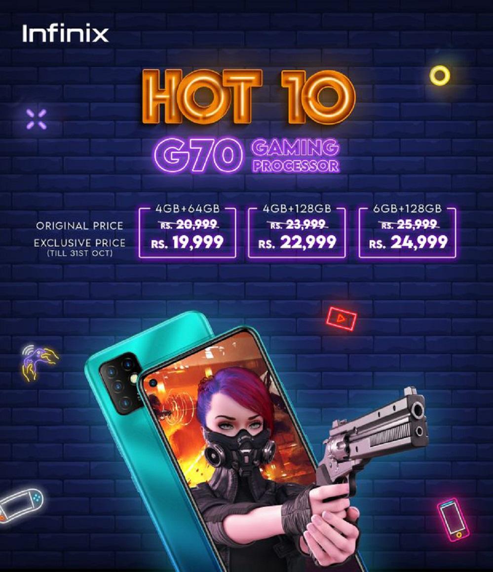 The wait is Over; Infinix Hot 10 is Available now for Pre-orders