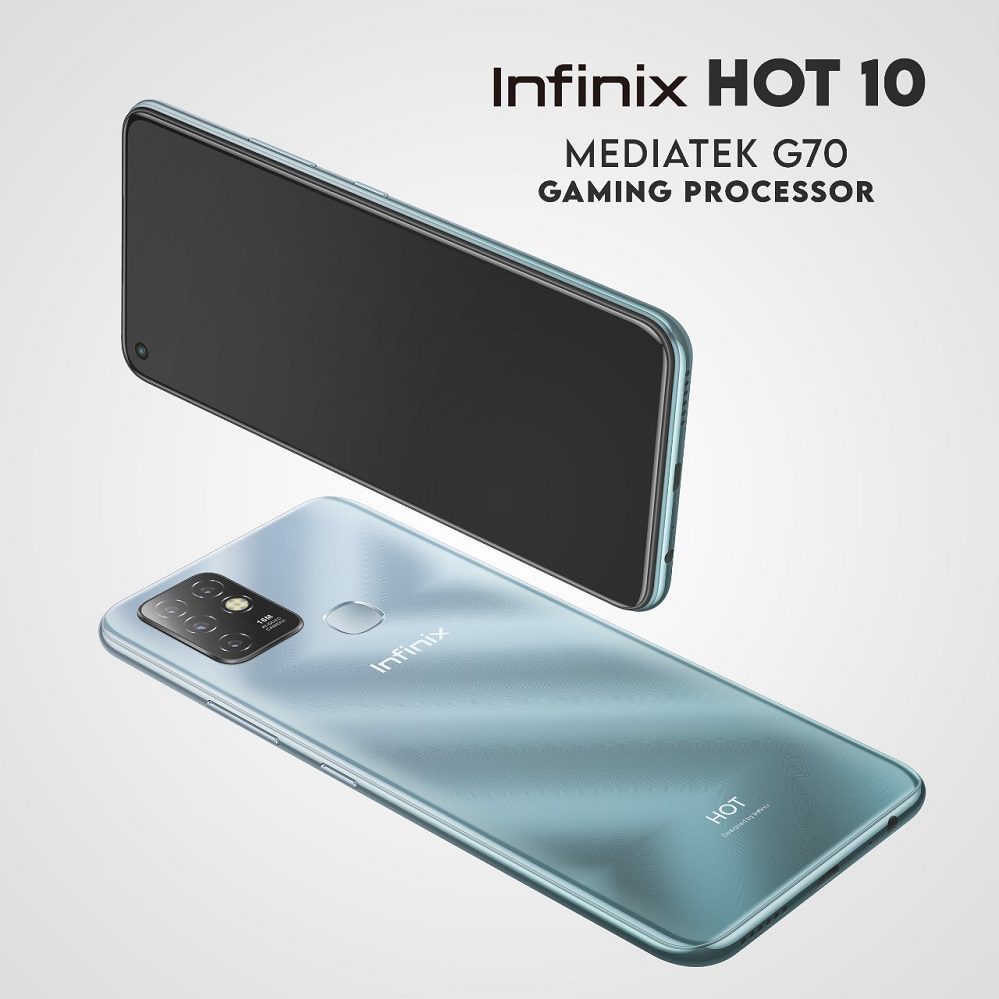 Peak G70 Gaming Performance Confirmed With Infinix Hot 10