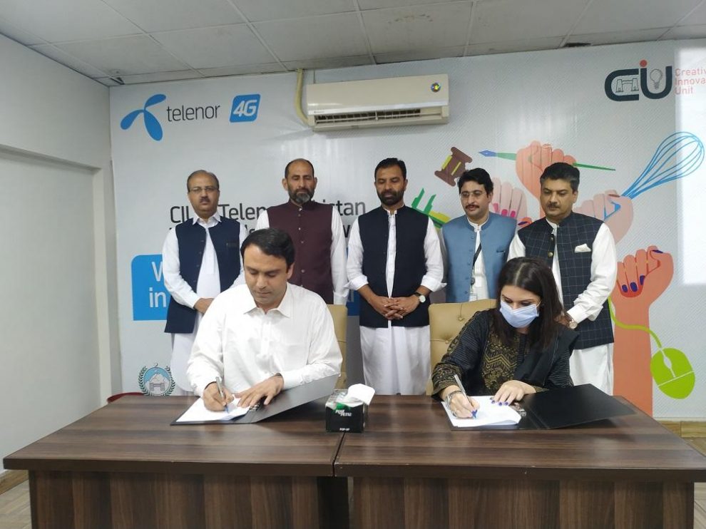 Telenor Pakistan Collaborates with Directorate of Science & Technology, KPK to Digitally Empower 500 Female Entrepreneurs