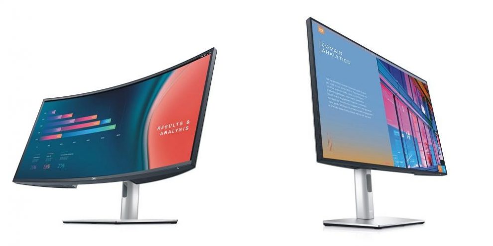 Dell launched a new UltraSharp monitor and a small soundtrack
