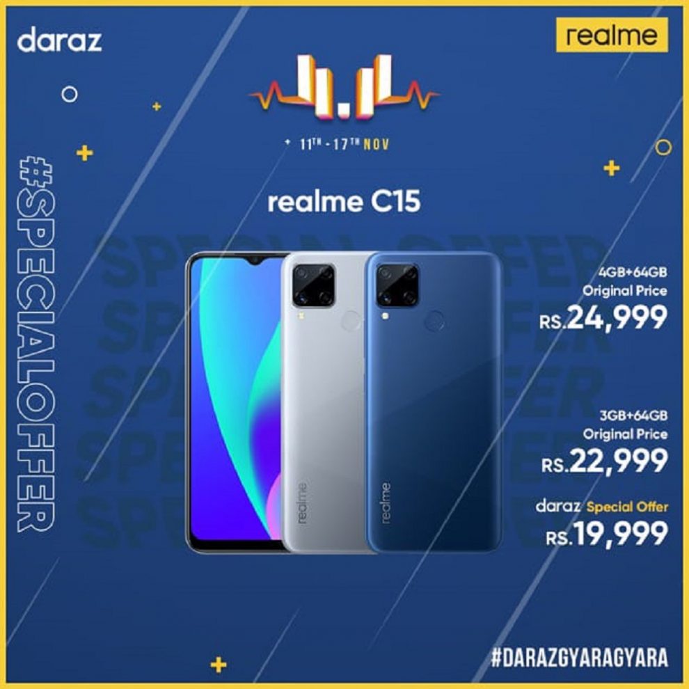 realme’s latest offering from the entry level C series