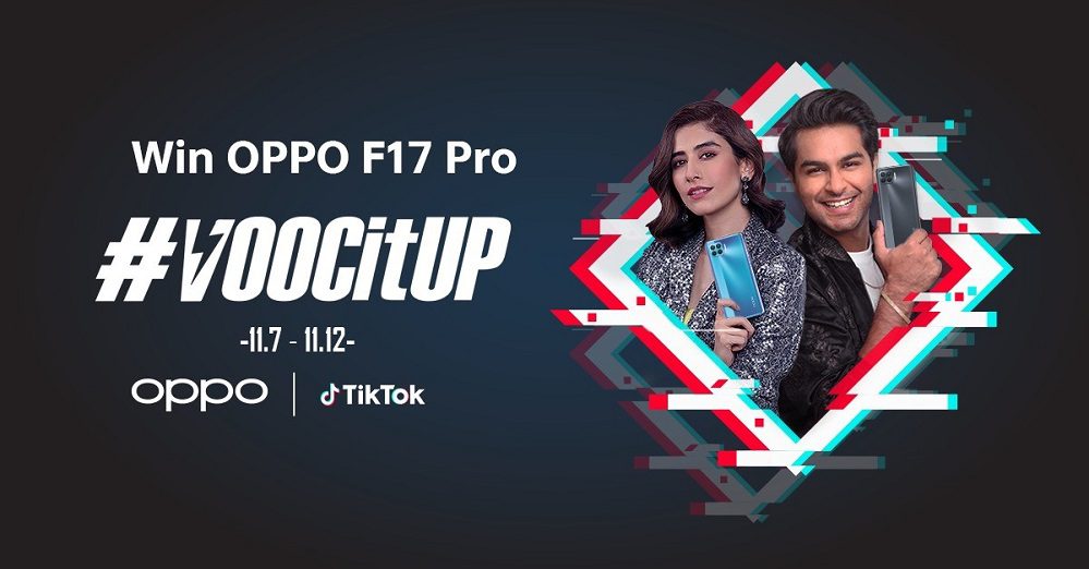 OPPO F17 Pro’s #VOOCItUp TikTok Challenge Crosses 274M Views