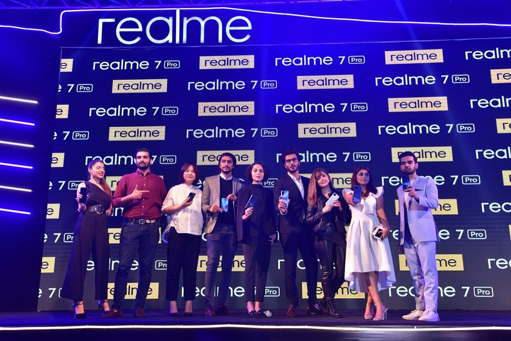 realme launches 2 + 4 new products counting 7 Pro