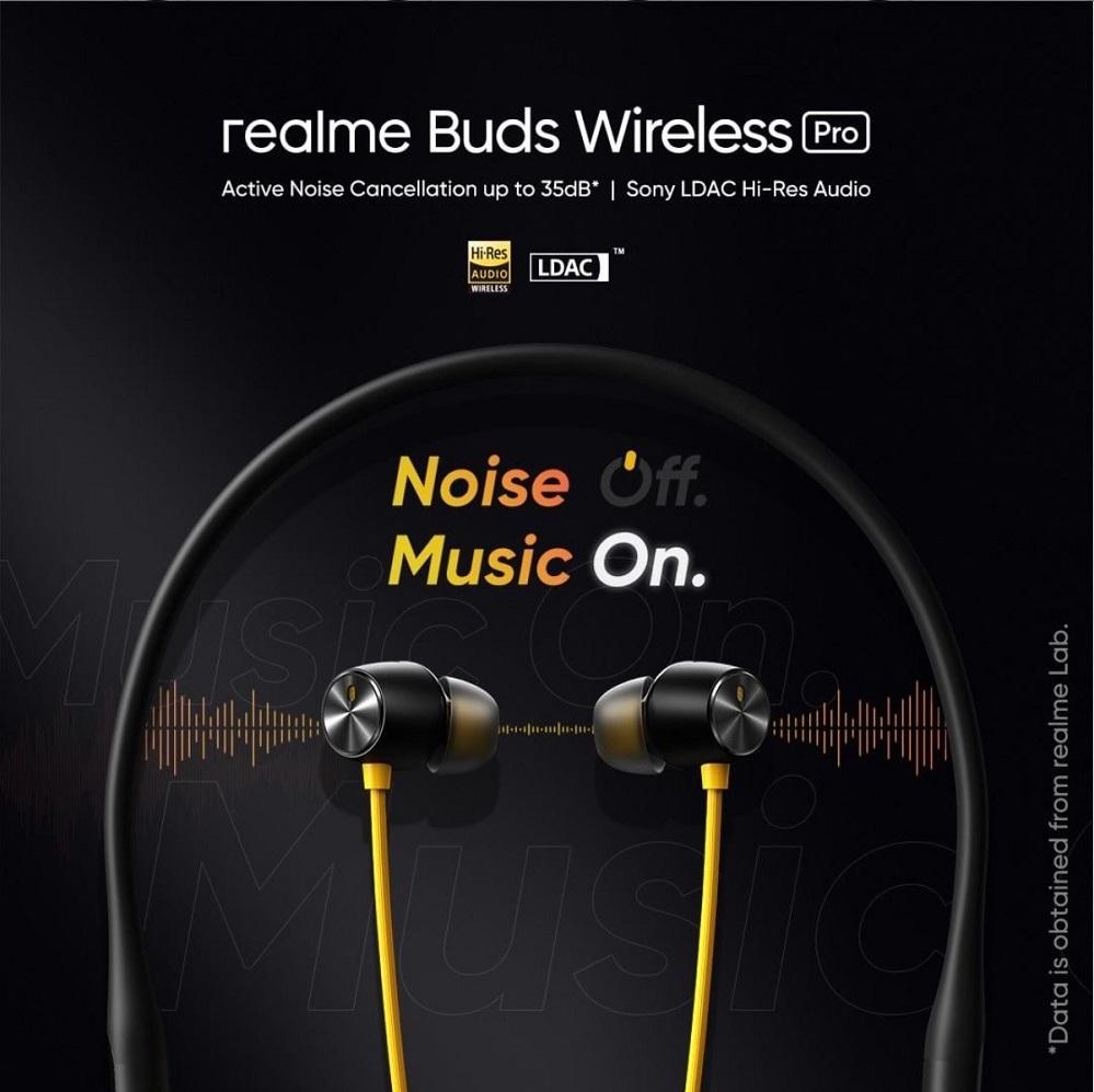 Pakistan’s fastest growing AIoT brand realme is set to launch new smart audio “realme Buds Wireless Pro”