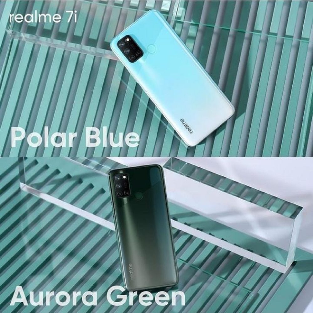 realme pakistan just released latest successor of number series realme 7i at Rs.39,999
