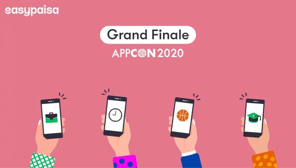 Students win big at Easypaisa AppCon 2020
