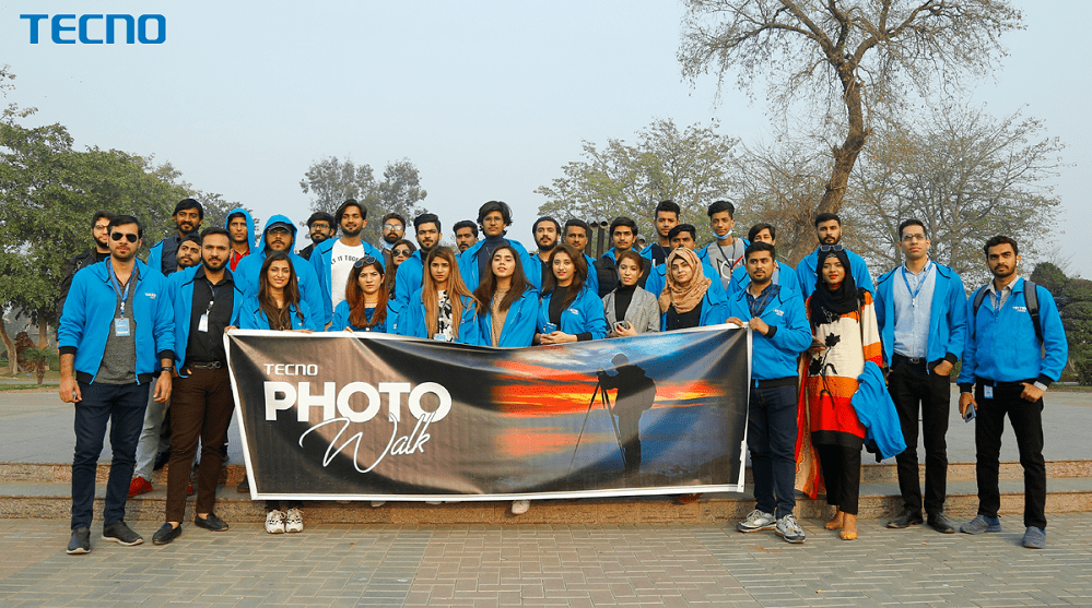 TECNO brightens the day for Lahore with its fun-filled