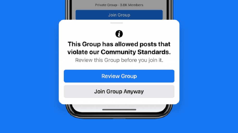 Facebook announces changes to keep Groups safe