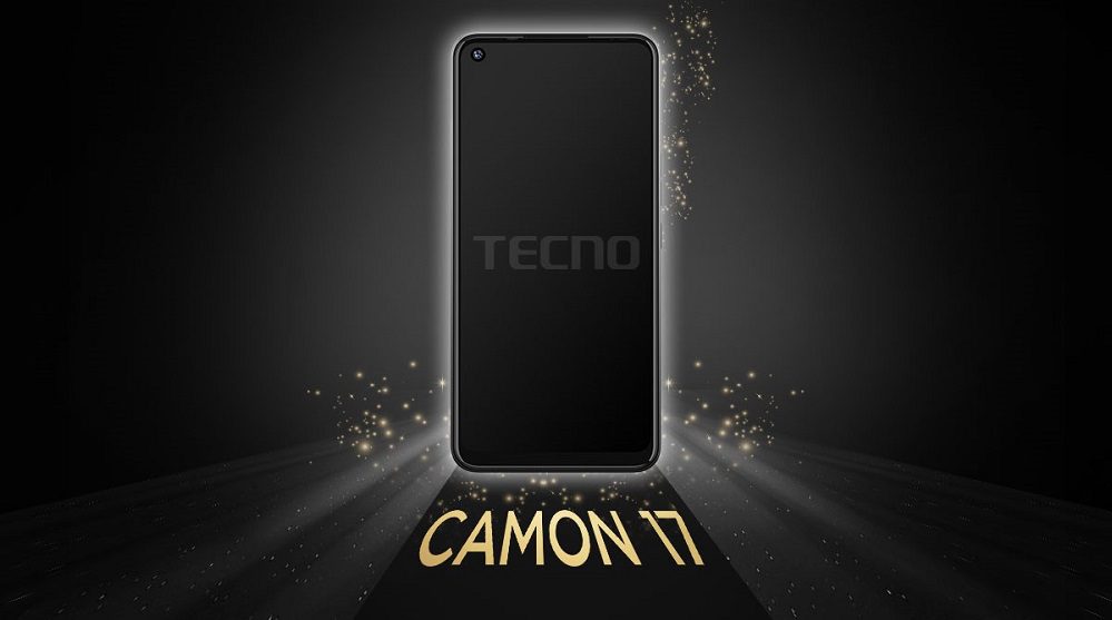 Camon 17 became official by TECNO; the Flagship phone will be launching soon