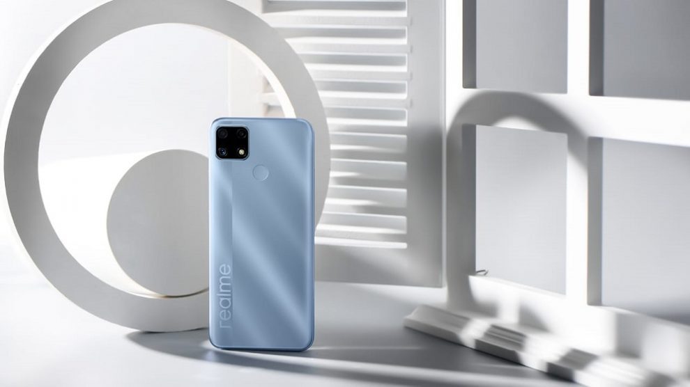 The realme C25 with 48MP Camera and a Power-packed 6,000 mAh Battery
