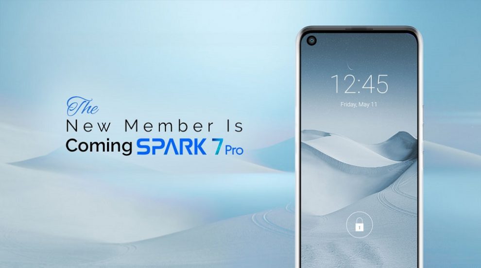Waiting for a mid-range phone with flagship features? TECNO Spark 7 Pro is on its way!