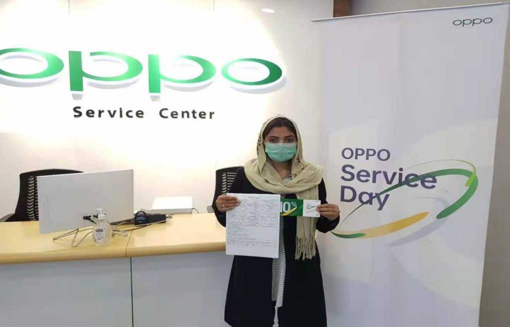 OPPO holds it Service Day to provide High-Quality Repair Services to the Consumers