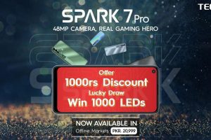 The Gaming King TECNO Spark 7 Pro now available in the Offline market