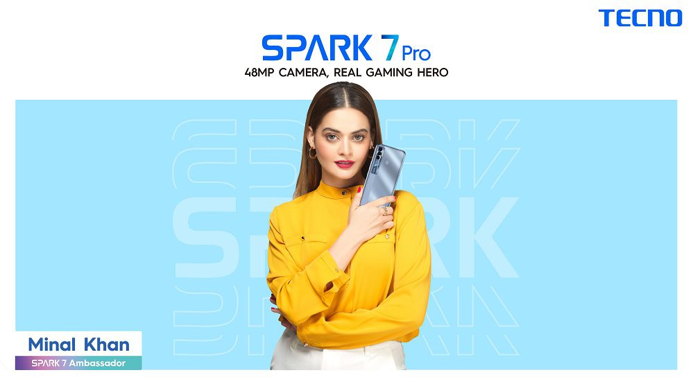 TECNO has set another milestone with the Spark 7 Pro Launch in Pakistan