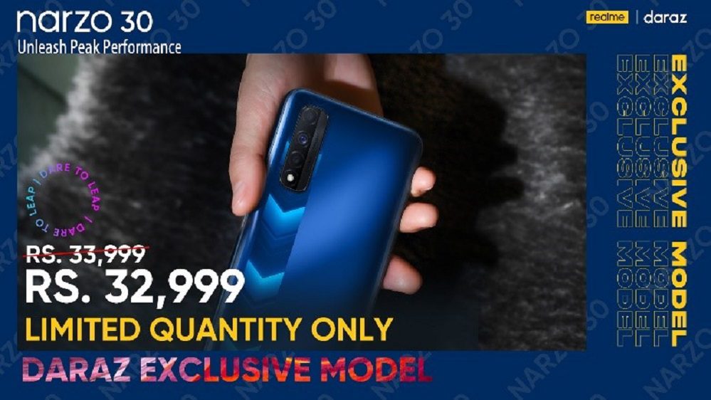 A Groovy Anthem and a Surprise Announcement launched realme Narzo 30 and realme C21