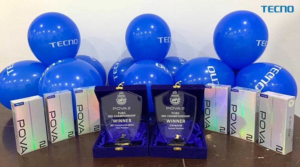 TECNO – PUBG Marketing Dealer’s Championship comes to an end