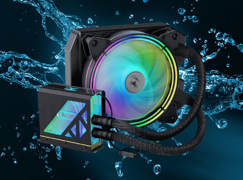 Teamgroup introduces M.2 SSD with liquid AIO cooling