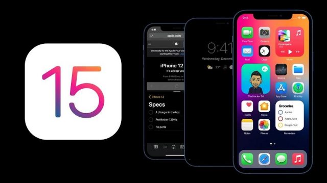 5 new iOS 15 features