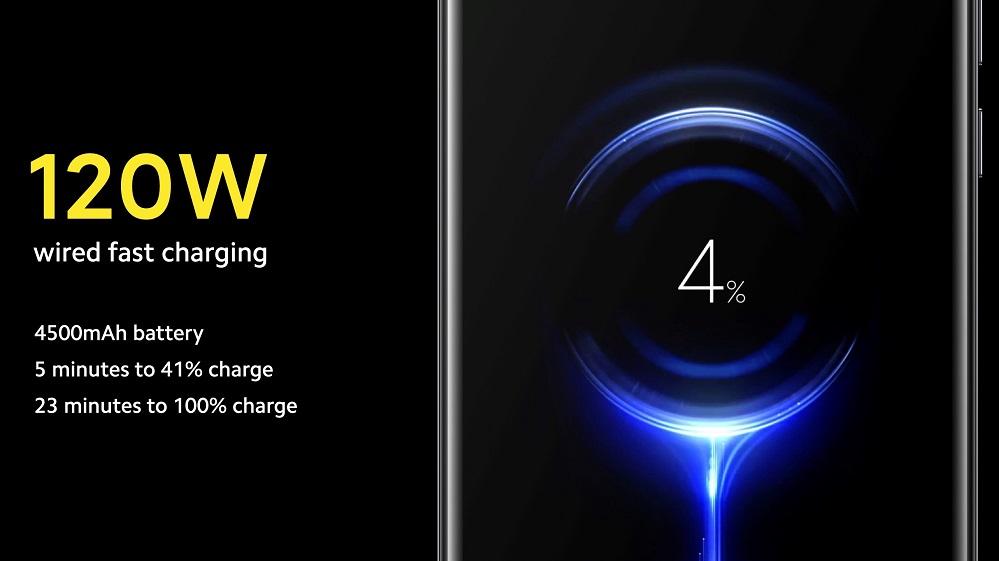 Xiaomi 120w fast charging solution does not affect battery life
