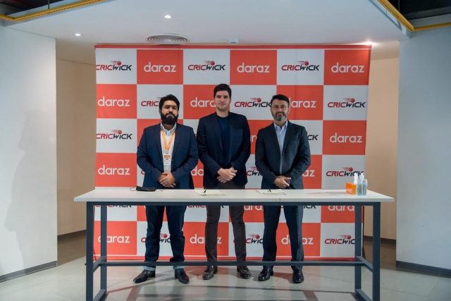 CricWick anCricWick and Daraz Partners to Provide In-App Fantasy League for T20 World Cup d Daraz Partners to Provide In-App Fantasy League for T20 World Cup