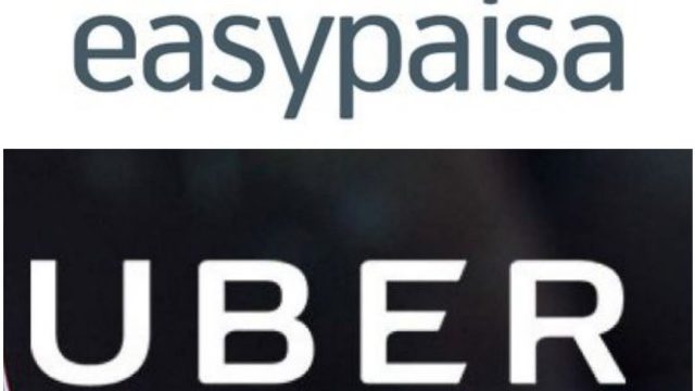 Uber & Easypaisa partner to introduce cashless payments