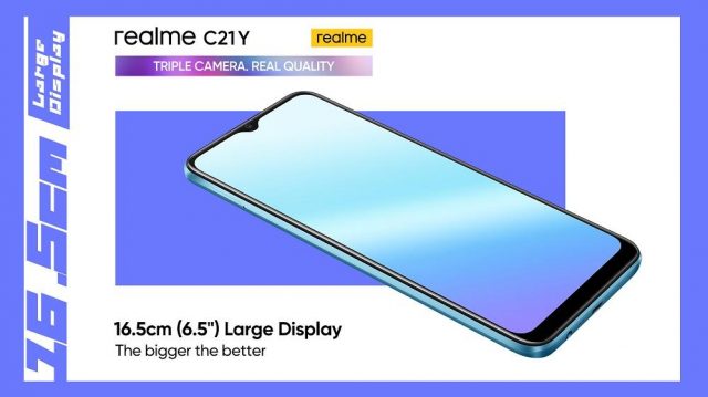 realme C21Y – Another C-Series Powerhouse Set to Enter the Market