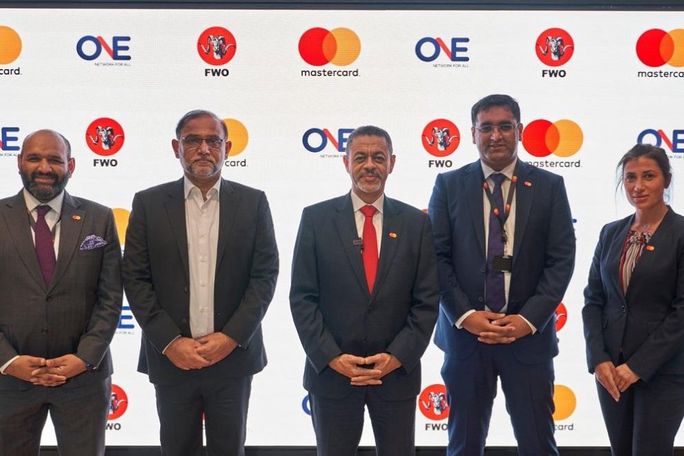 Mastercard partners with Pakistan’s One Network to Digitize Road Toll Payments