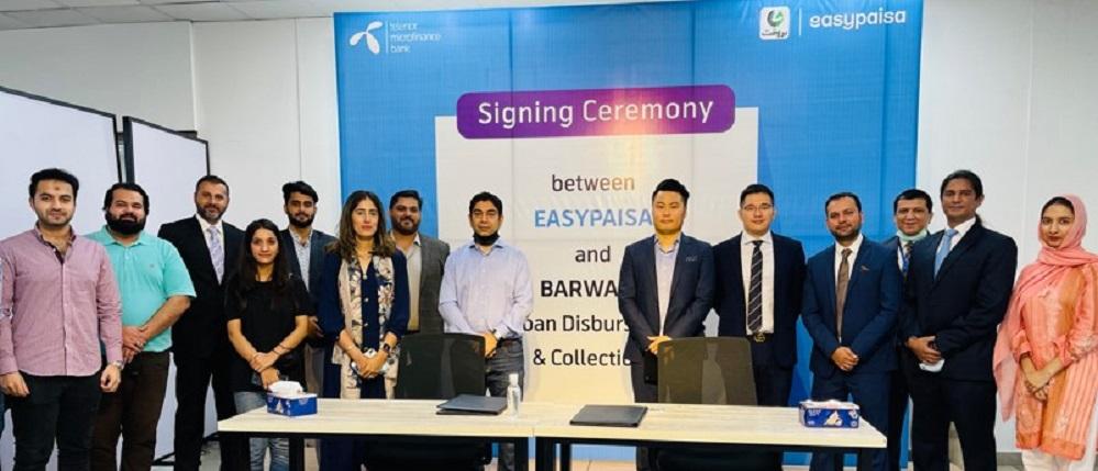 Easypaisa Partners with Barwaqt to Digitize Financial Services