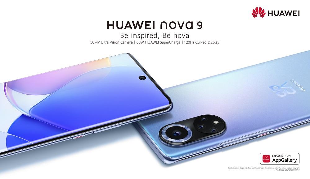 HUAWEI launches the Trendy Flagship & Camera King HUAWEI nova 9