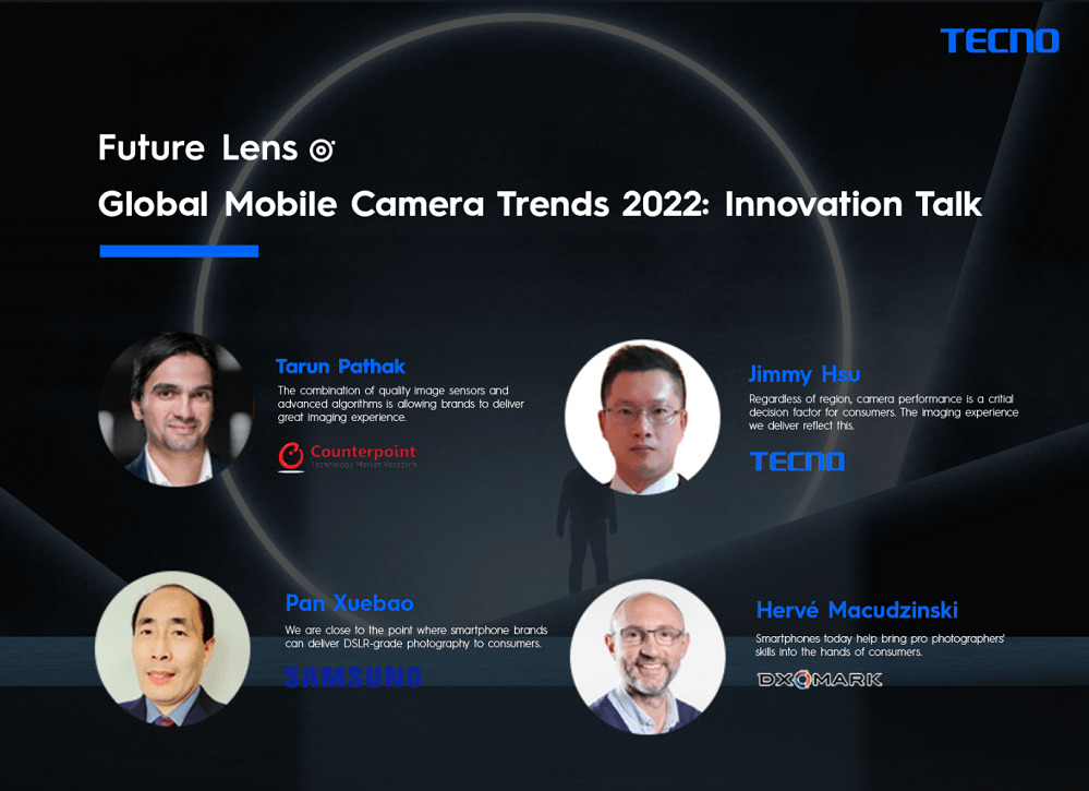 Global Experts share Mobile Camera Trends 2022