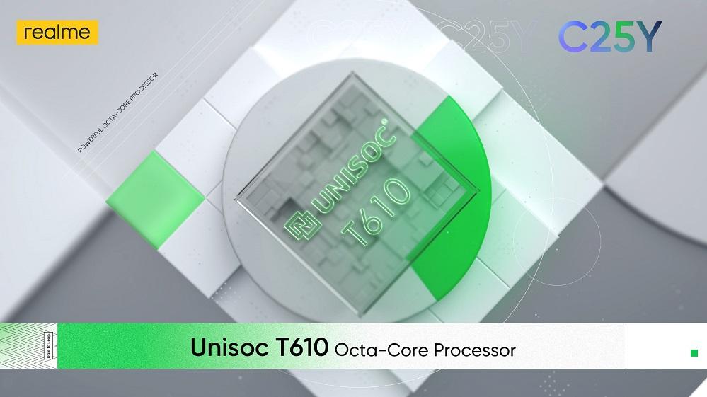 With Unisoc T610 under the Hood, realme C25Y is a Valuable Treat for Everyone