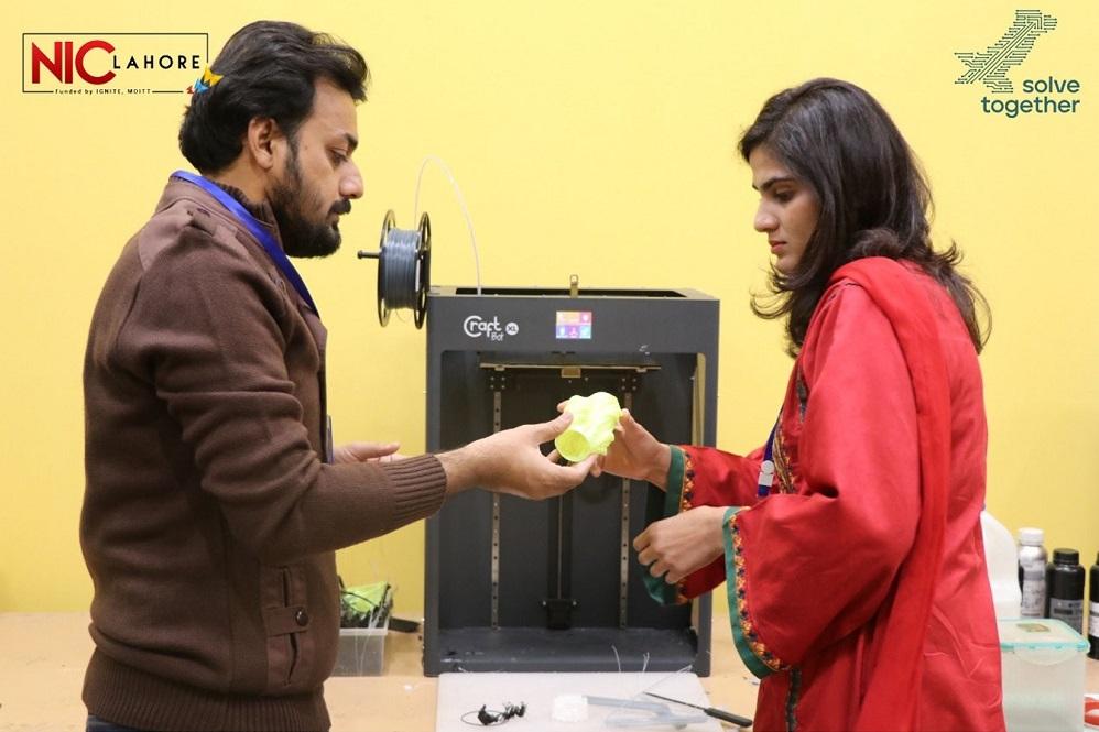 UNDP and National Incubation Center Lahore host Innovators in Plastic Waste Recycling at Solutions Fest 2.0