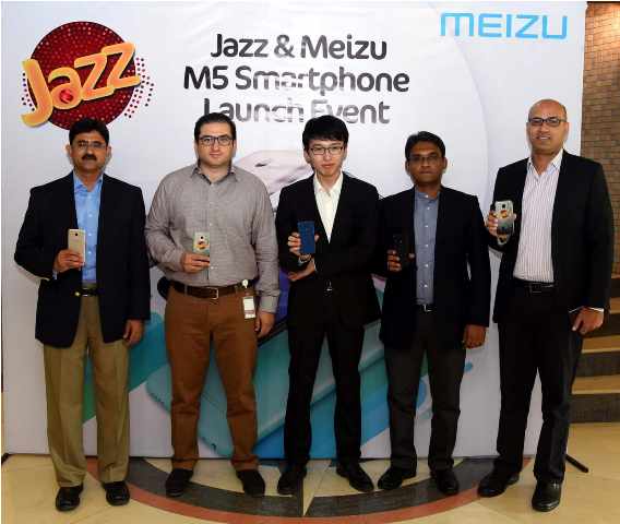 Jazz and Meizu Join Hands to Launch Meizu M5 in Pakistan
