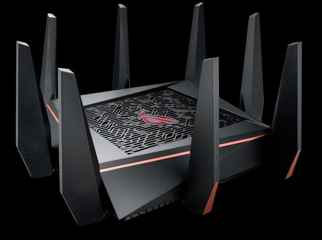 Asus launches an AC5300 router that look like a headcrab