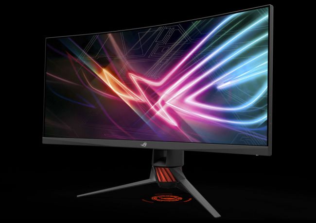 Asus is readying a 35-inch FreeSync monitor with a 100Hz refresh rate